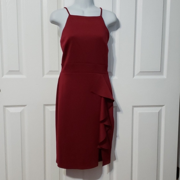 Sweet Storm Dresses & Skirts - Sweet storm womens midi dress size Large berry